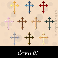 Free Cross Embellishments