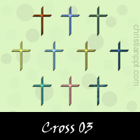 Free Cross Embellishments