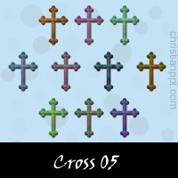 Free Cross Embellishments
