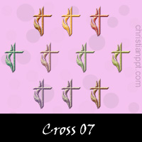 Free Cross Embellishments