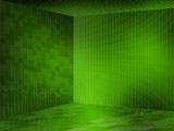 Grid Horizons PowerPoint Templates