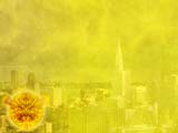 Skyline Sphere PowerPoint Templates